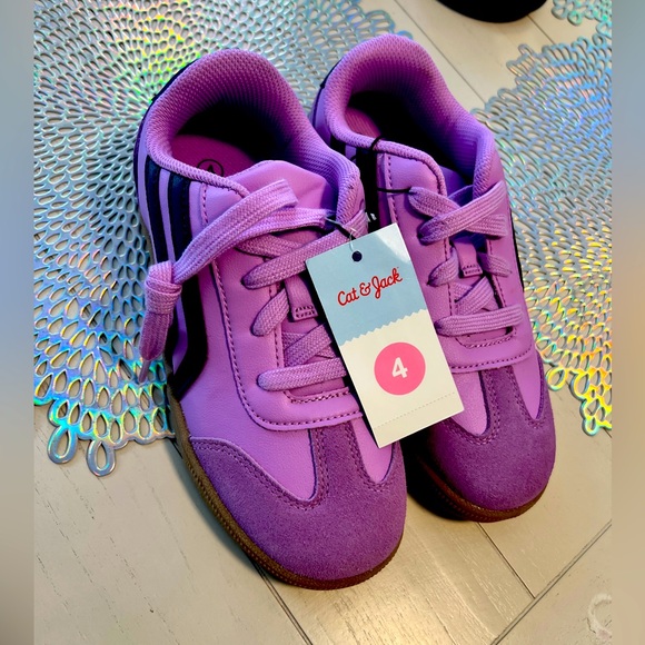 Cat & Jack Other - Cat & Jack Kids Sneakers in Vibrant Purple